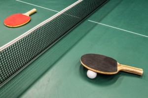 The back and forth of mediation is not unlike ping pong